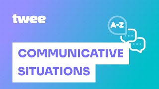 How to Create a Communicative Situations Vocabulary Task on Twee