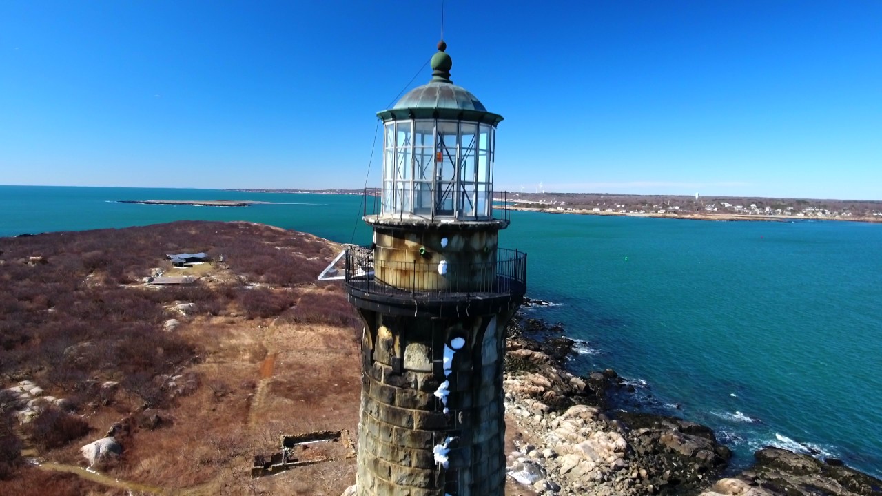 Thacher Island revisited, Rockport Ma. 4K YouTube