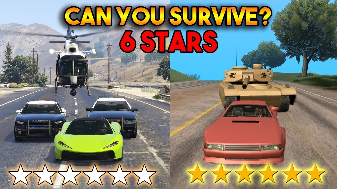 How To Get A 5-Star Wanted Level In GTA Online - GameSpot