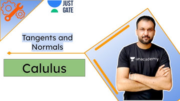 Calculus | Tangents and Normals | Just GATE Civil | Karan Kamboj