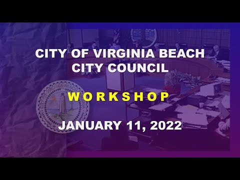 City Council Workshop - 01/11/2022