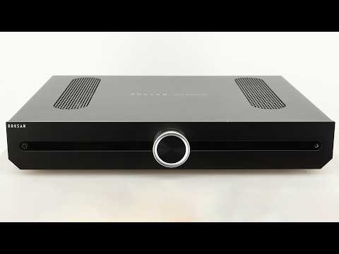 Roksan Attessa Integrated Amplifier - Black | 2ndhandhifi