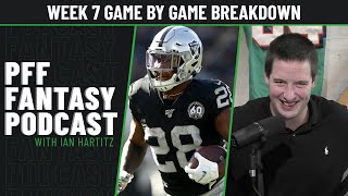 Week 7 game by game breakdown | PFF