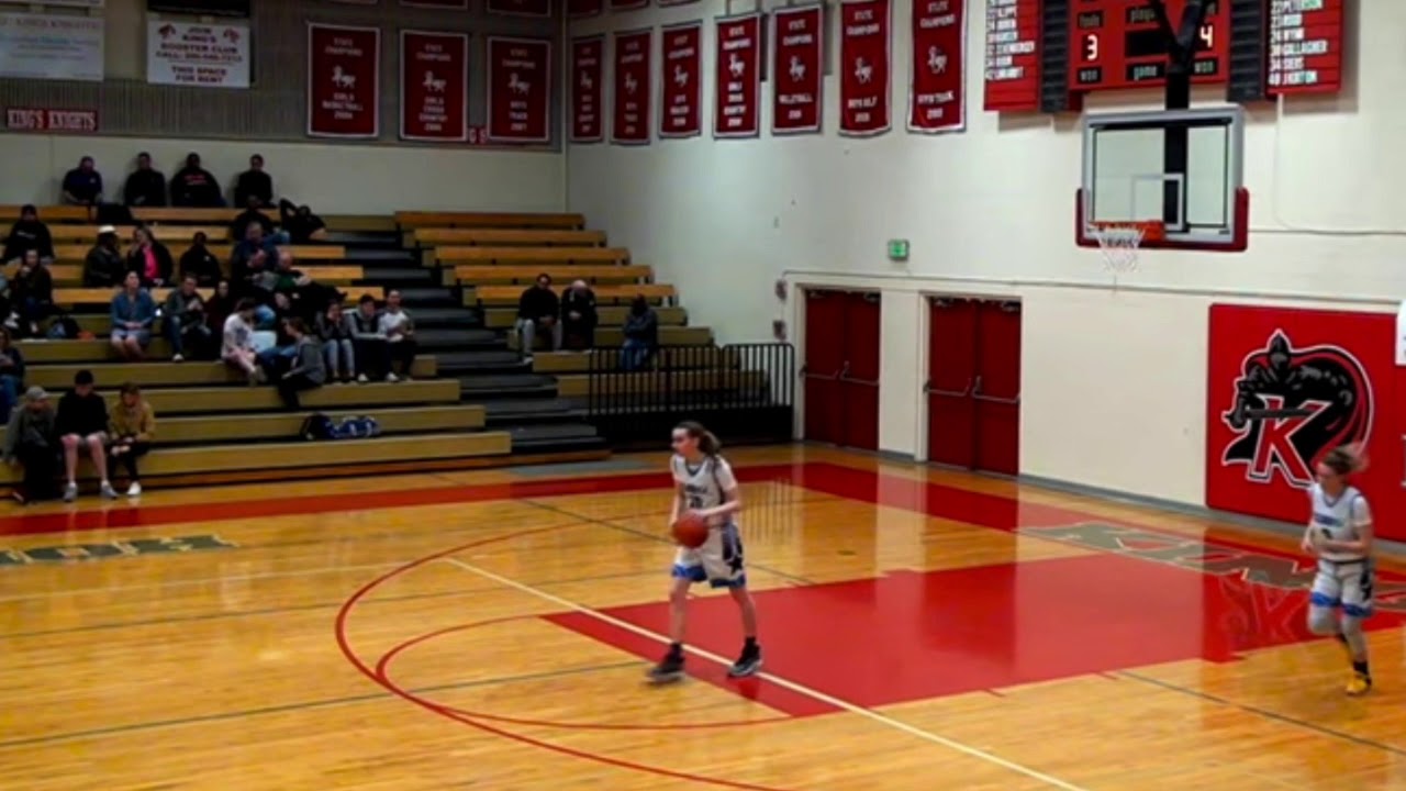 2019 Washington All State Game (3A vs 4A) Brynna Maxwell YouTube