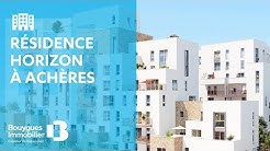 Résidence Horizon à Achères | Nos programmes immobiliers neufs