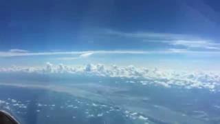 Citation XLS Houston to McAllen Time Lapse