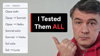 Solo Agent vs Subagents: I Tested 7 Combinations For Coding Task