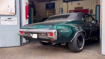 The King - Chevrolet 572 Big Block 572er - 9,4 Liter Hubraum Bobs Garage Fallingbostel