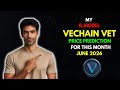 My VECHAIN VET Price Prediction for June 2026
