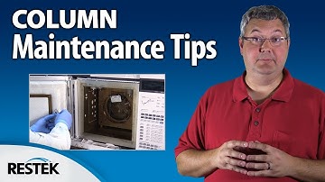 Trimming a GC Column to Remove Contamination