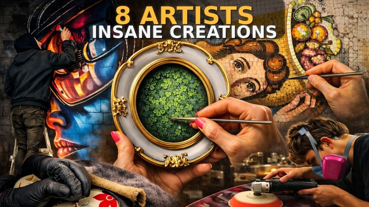 Surfboard to Tattooing Leather 8 Makers With Insane Skills