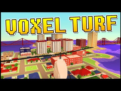 Voxel Turf -