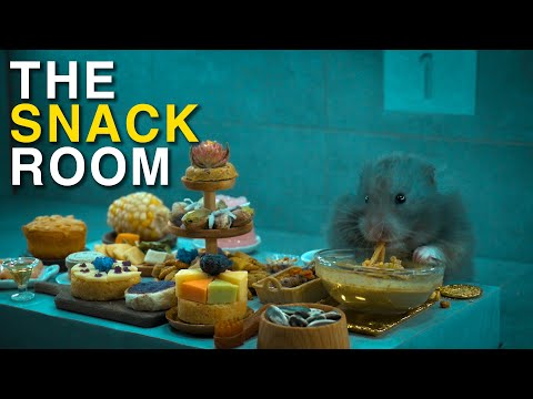 확률형 감옥에 갇힌 햄스터 (The snack room)