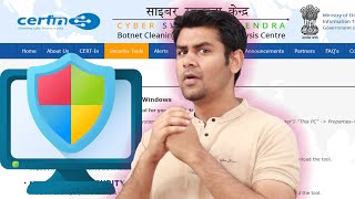 Indian Govt. Antivirus Software? - CERT-IN Bot Removal Tool screenshot 1