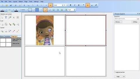 Adding a video to a button - Tobii Communicator