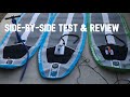Electric paddle board pump side by side review