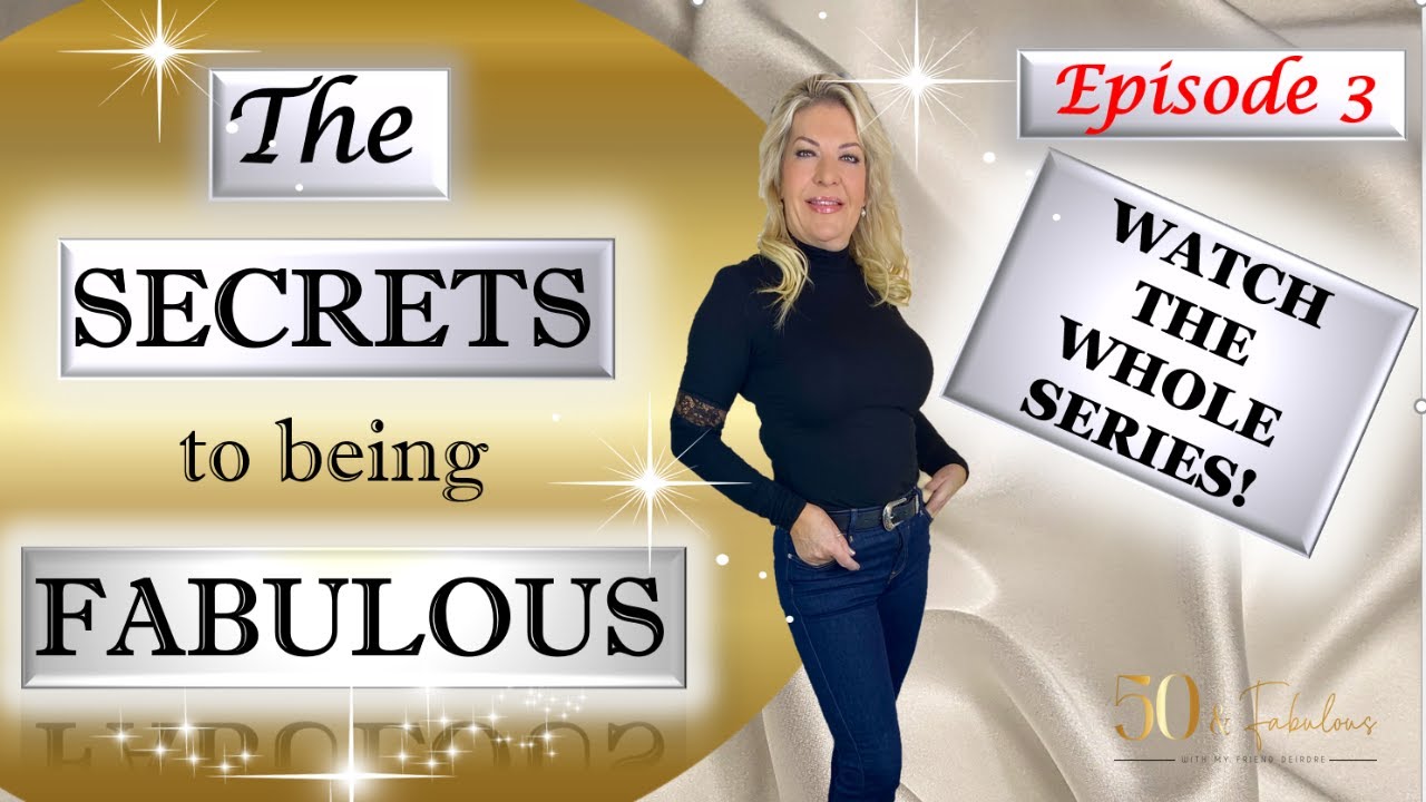 50 Ways To Look And Feel Fabulous After 50 │ 3 - YouTube