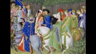 Medieval 14th century music Ecco La Primavera (Ballata) chords