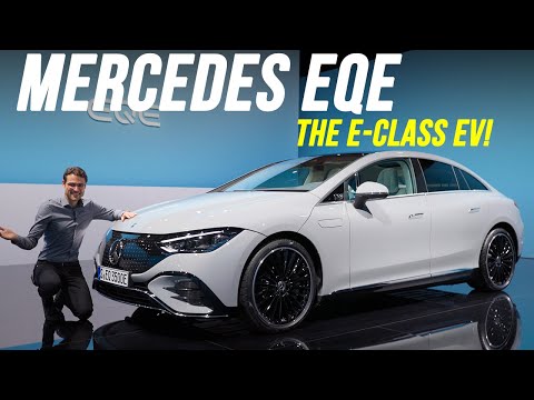 Mercedes EQE Premiere REVIEW - the E-Class EV!