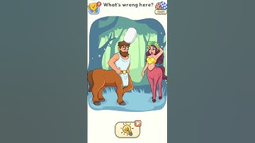 DOP 5 Delete One Part Fun Mobile Puzzle Game 😨( Tips + Walkthrough )  #shorts #ytshorts #gaming