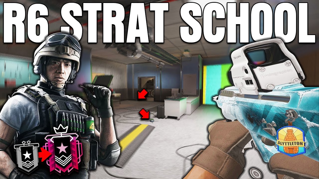 This Is Why LESION Is The BEST Time Waster On Defence - Educational Commentary - R6 Siege X