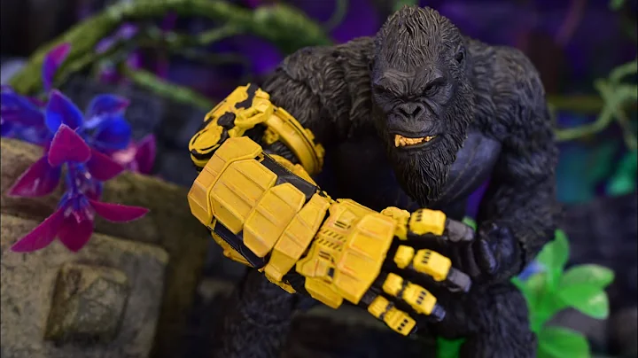 Hiya Toys Godzilla X Kong: New Empire King Kong W/Beast Glove 