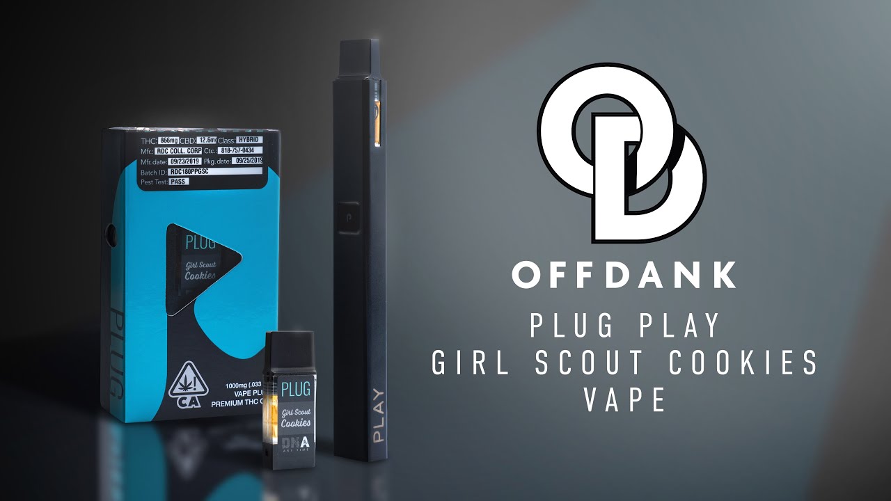 PLUG PLAY DNA GIRL SCOUT COOKIES VAPE CART REVIEW YouTube