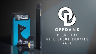 PLUG PLAY | DNA GIRL SCOUT COOKIES VAPE CART REVIEW