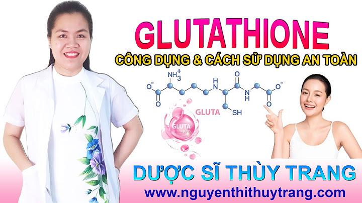 Công dụng Glutathione trong mỹ phẩm
