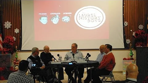 An Informal Evening with the Mayors of Laurel