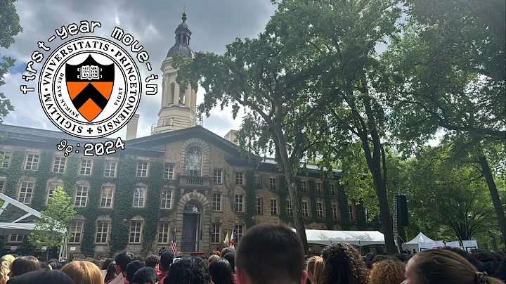 move-in day @ princeton university 🛒 / freshman year vlog