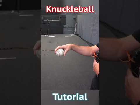 A Knuckleball Tutorial #shorts #baseball #pitching