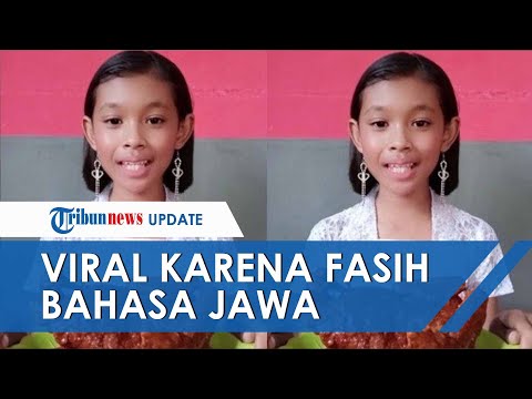 Viral Sosok Bunga Salsabila yang Fasih Berbahasa Jawa Halus, Punya Ciri Khas saat Review Makanan