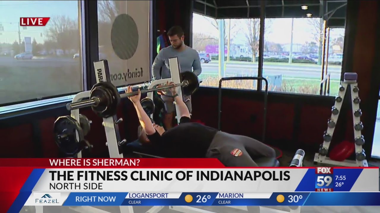 Where is Sherman? The Fitness Clinic of Indianapolis YouTube