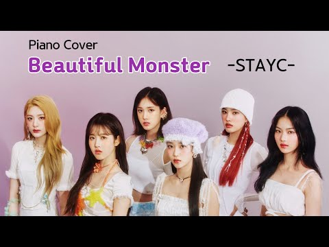BEAUTIFUL MONSTER (쉬운 키) - STAYC (스테이씨)