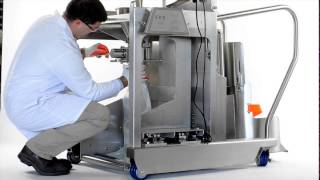 Transfer Module Change-Out ~ Material Transfer Station
