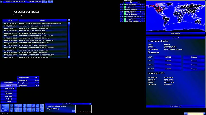 Let's Play: Onlink - Part 20 - Hacking Steven Noon...