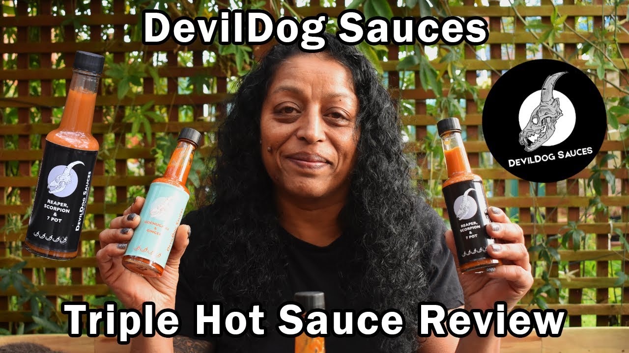 Chillin' With Chilli Sid | DevilDog Sauces - Triple Hot Sauce Review ...