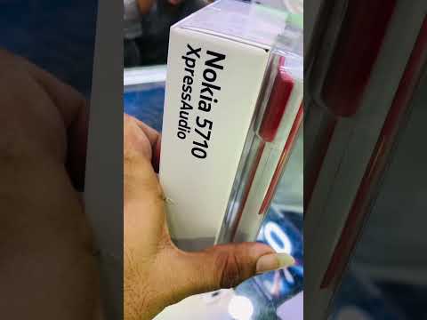 Nokia 5710 Xpress Audio New Model keypad #shortvideo