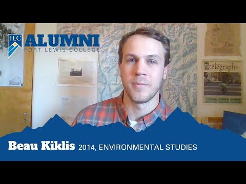 Thumbnail for 2020 Alumni Fellows: Beau Kiklis