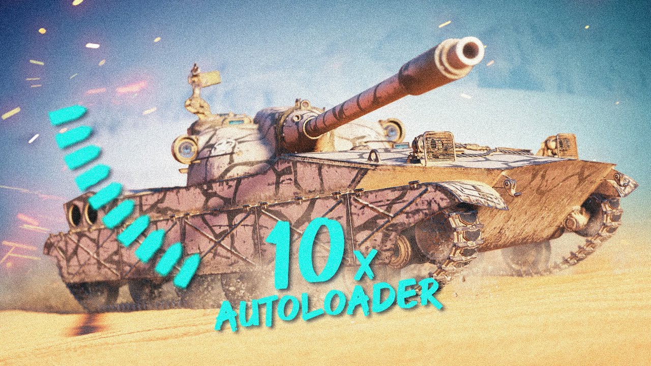 Ein alter Bekannter kehrt zurück! LTC II [World of Tanks] - YouTube