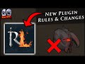 Jagex changed the rules in oldschool runescape