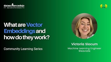 What are vector embeddings and how do they work