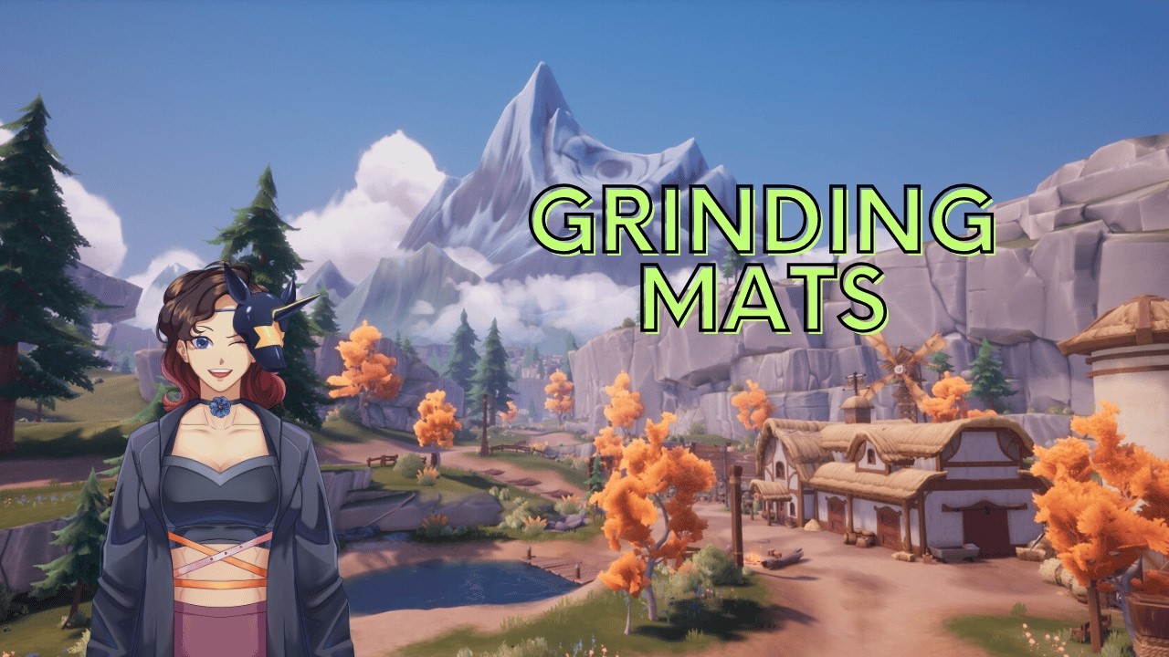 Grinding Mats - IRON LACKING