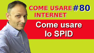 Come utilizzare lo SPID la prima volta?