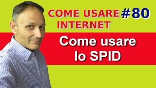# 80 Come usare lo SPID - Come usare internet - Associazione Maggiolina