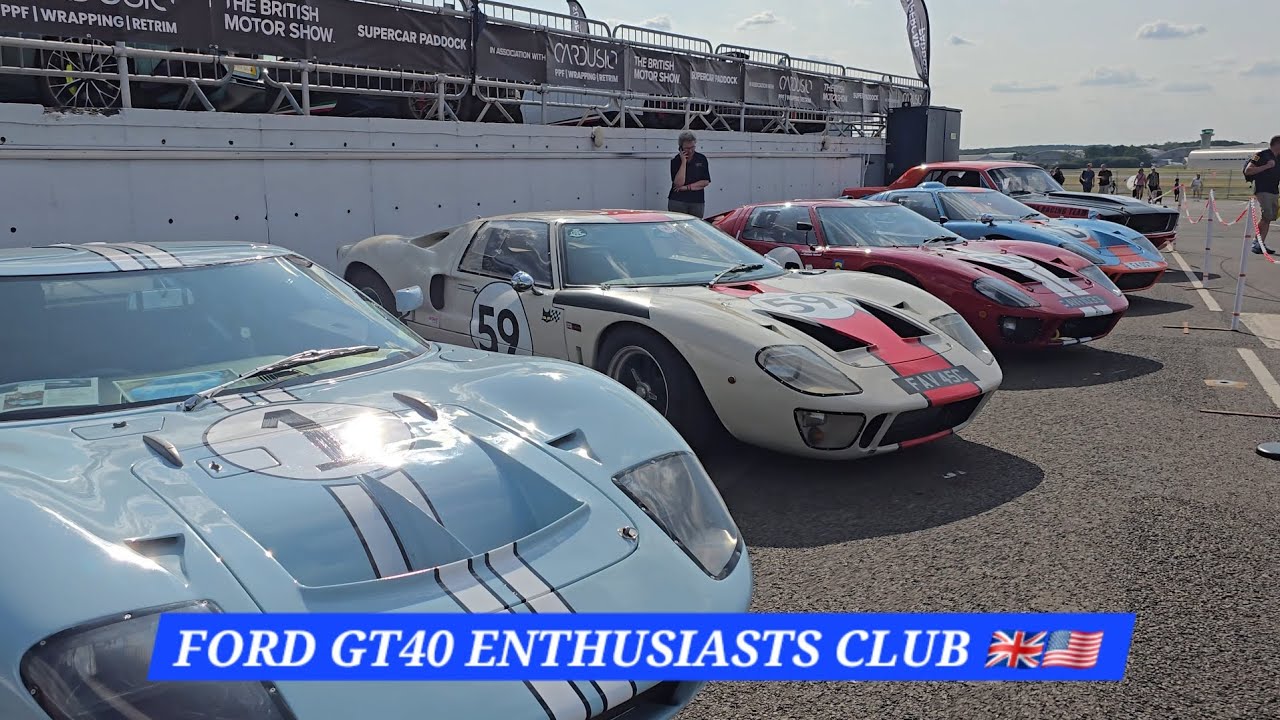 Ford GT40 Enthusiast Club UK