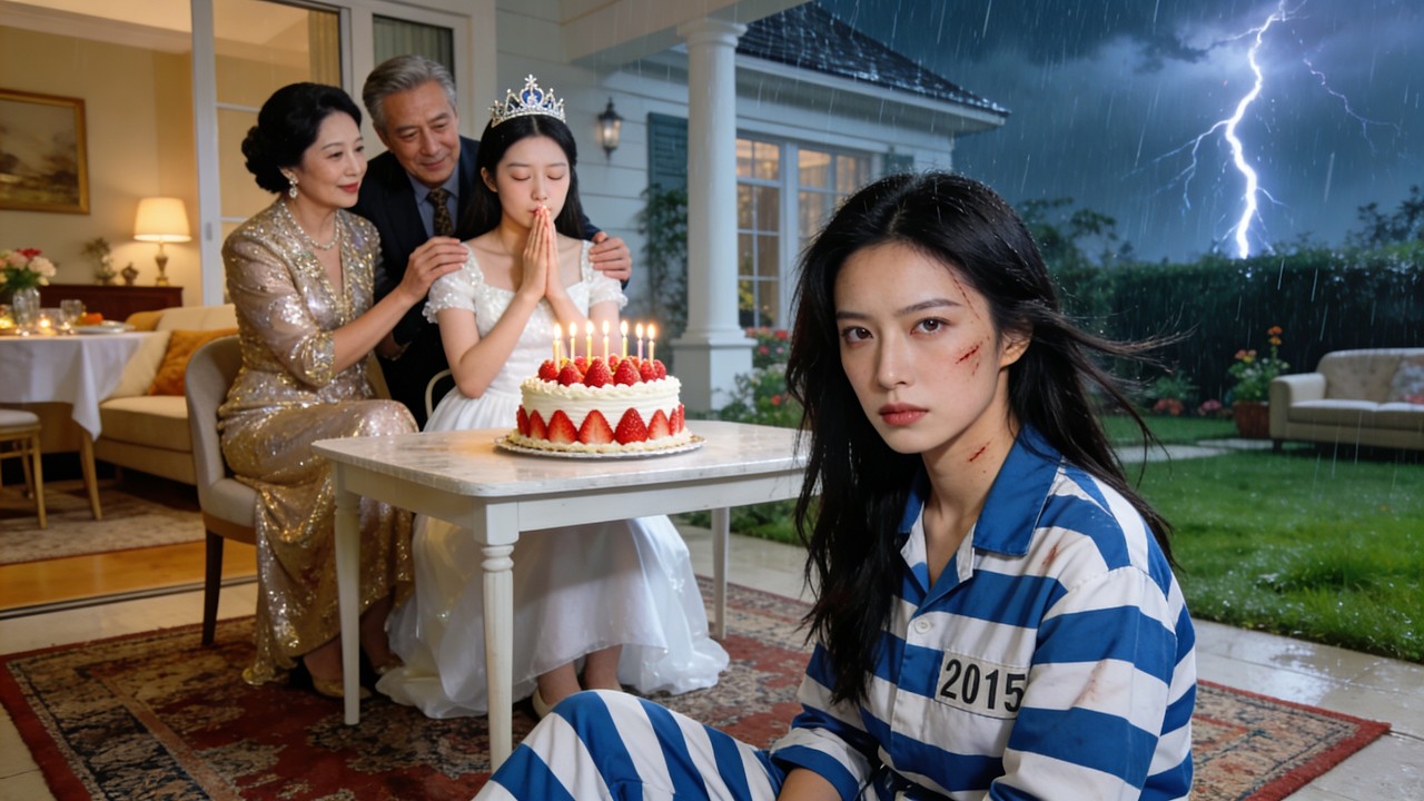 حتى الحب العائلي يُختبر… والدا الملياردير يتنكران كفقراء لاختبار ابنتهما، لكنها كشفت الحقيقة!