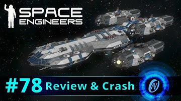 G.S.O. Anubis E MK-1 Review and Crash! Space Engineers Part 78