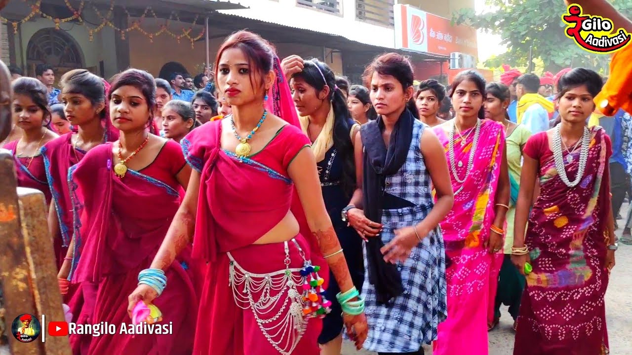 HD 📽 VIDEO / Birsa Munda Jayanti  Katthiwada MP / कठ्ठीवाडा़ भगवान बिरसा मुंडा मुर्ति स्थापना